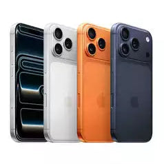 SIM Free iPhone 17 Pro 5G 256GB AI Phone - Cosmic Orange