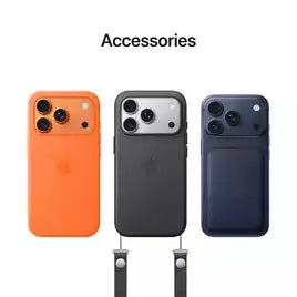 SIM Free iPhone 17 Pro 5G 256GB AI Phone - Cosmic Orange