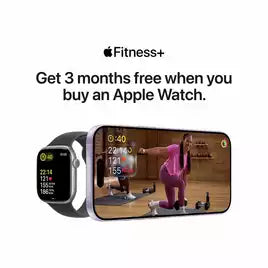 Apple Watch Series 11 GPS 46mm Jet Black Sport Band - S/M