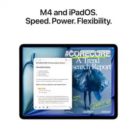 Apple iPad Air M4 2026 11 Inch AI Wi-Fi 128GB - Blue