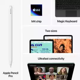 Apple iPad Air M4 2026 11 Inch AI Wi-Fi 128GB - Blue
