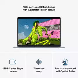 Apple MacBook Air 2026 13in M5 16GB 512GB - Sky Blue
