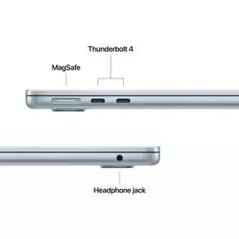 Apple MacBook Air 2026 13in M5 16GB 512GB - Sky Blue