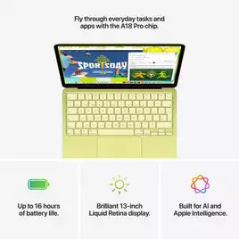 Apple MacBook Neo 2026 13in A18 Pro 8GB 256GB - Silver