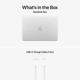 Apple MacBook Neo 2026 13in A18 Pro 8GB 256GB - Silver