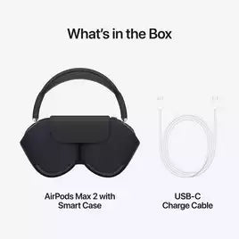 Apple AirPods Max 2 Over-Ear Wireless Headphones - Midnight