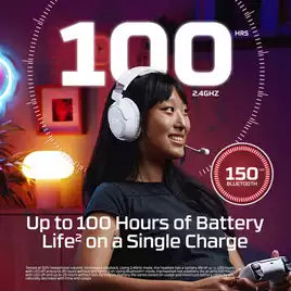 HyperX Cloud Flight 2 PS5, Switch & PC Wireless Headset
