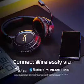 HyperX Cloud Flight 2 PS5, Switch & PC Wireless Headset
