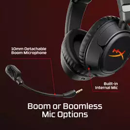 HyperX Cloud Flight 2 PS5, Switch & PC Wireless Headset