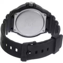 Casio Black Resin Strap Watch