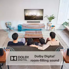Sony HTS40R 5.1Ch Sound Bar with Sub & Wireless Speakers