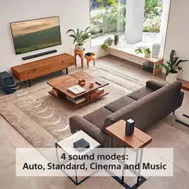 Sony HTS40R 5.1Ch Sound Bar with Sub & Wireless Speakers