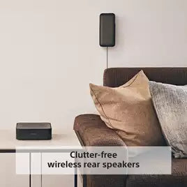 Sony HTS40R 5.1Ch Sound Bar with Sub & Wireless Speakers