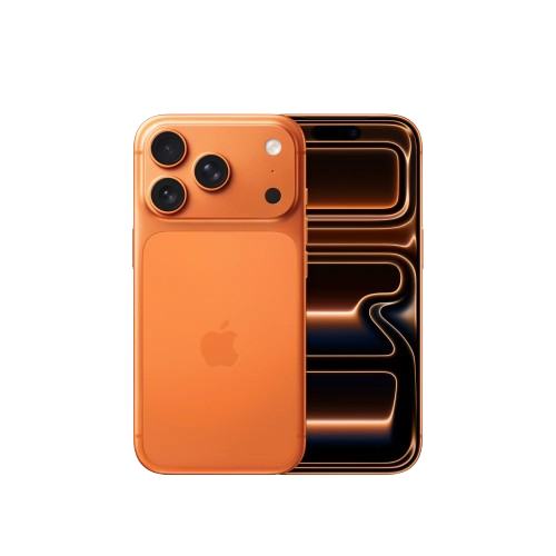 SIM Free iPhone 17 Pro 5G 256GB AI Phone - Cosmic Orange