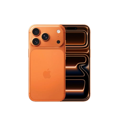 SIM Free iPhone 17 Pro 5G 256GB AI Phone - Cosmic Orange