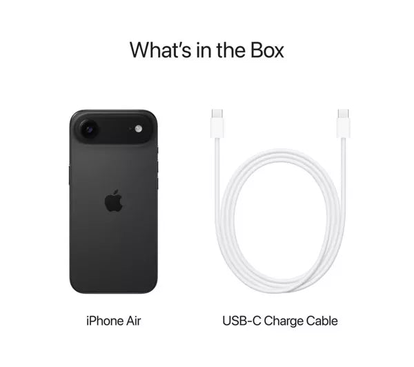 APPLE iPhone Air - 512 GB, Space Black