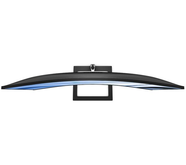 PHILIPS 328E1CA 4K Ultra HD 31.5" Curved LED Monitor - Black