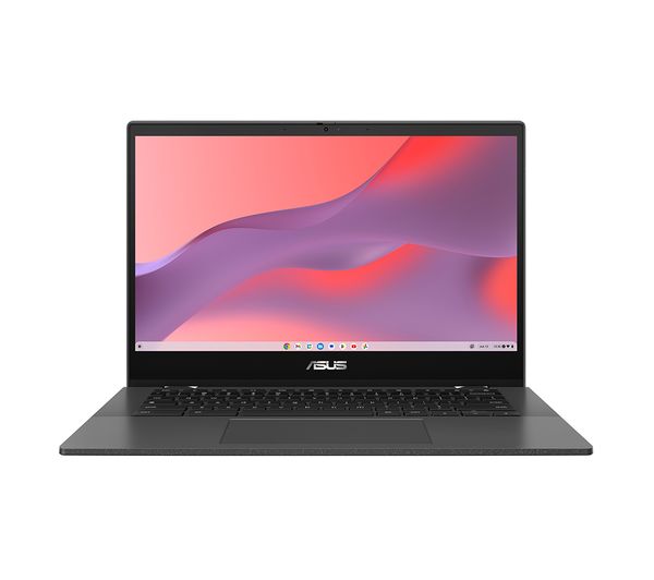 ASUS CM14 Flip 14" 2 in 1 Chromebook - MediaTek Kompanio 520, 128 GB eMMC, Grey