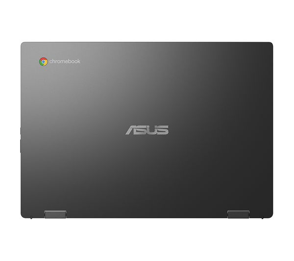 ASUS CM14 Flip 14" 2 in 1 Chromebook - MediaTek Kompanio 520, 128 GB eMMC, Grey