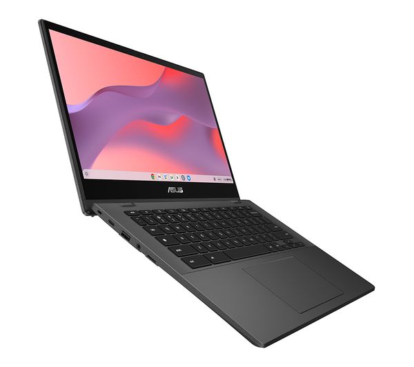 ASUS CM14 Flip 14" 2 in 1 Chromebook - MediaTek Kompanio 520, 128 GB eMMC, Grey