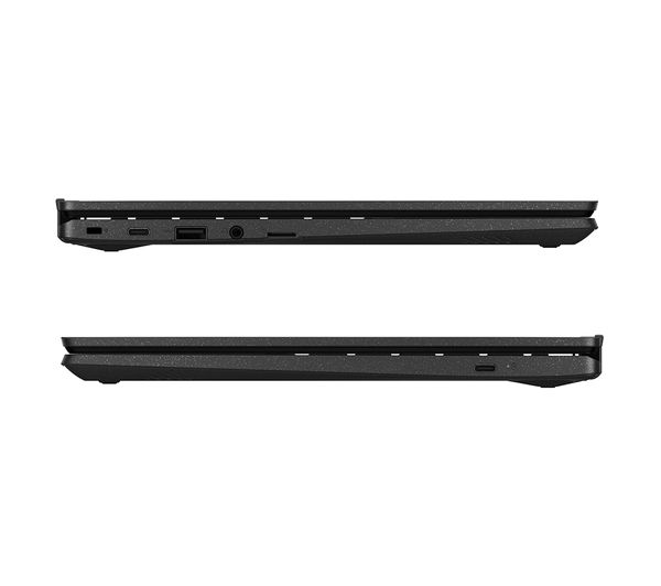 ASUS CM14 Flip 14" 2 in 1 Chromebook - MediaTek Kompanio 520, 128 GB eMMC, Grey