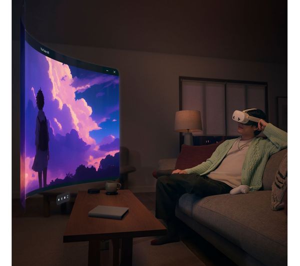 META Meta Quest 3S Virtual Reality Headset & Controllers - 128 GB