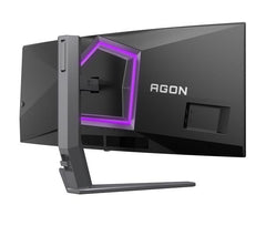 AOC AGON PRO AG346UCD Wide Quad HD 34" Curved OLED Gaming Monitor - Black