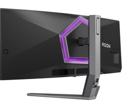 AOC AGON PRO AG346UCD Wide Quad HD 34" Curved OLED Gaming Monitor - Black