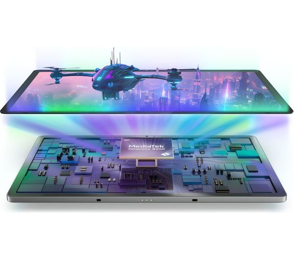 LENOVO Idea Tab Pro 12.7" Tablet - 128 GB, Luna Grey