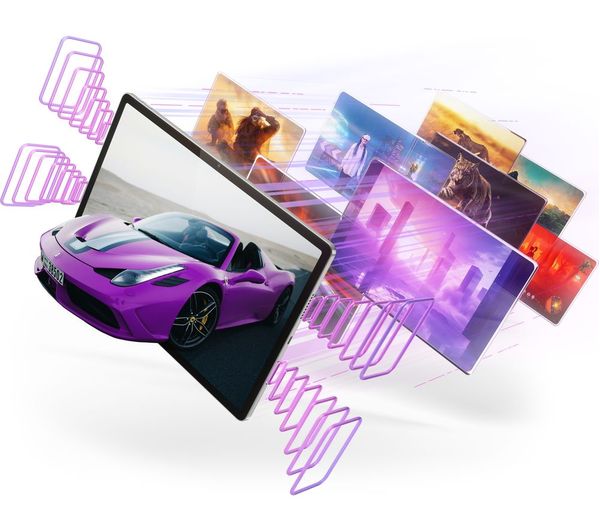 LENOVO Idea Tab Pro 12.7" Tablet - 128 GB, Luna Grey