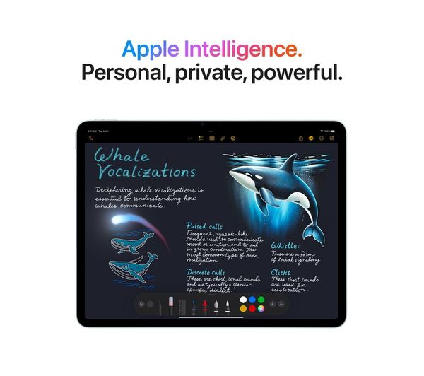 APPLE 13" iPad Air (2025) - 128 GB, Starlight