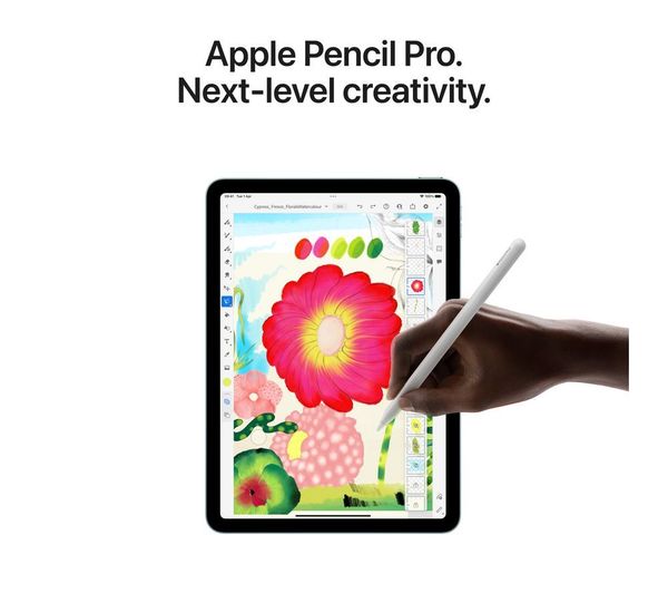 APPLE 13" iPad Air (2025) - 128 GB, Starlight