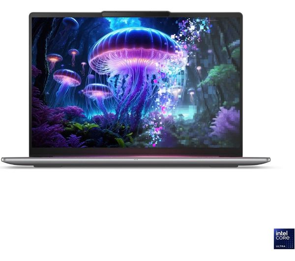 LENOVO Yoga Slim 7 Aura Edition 14" Laptop, Copilot+ PC - Intel® Core™ Ultra 5, 512 GB SSD, Grey