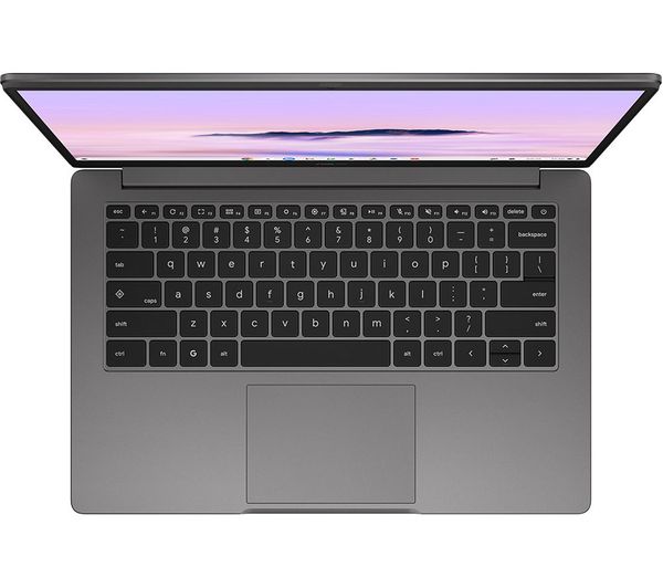 ASUS Chromebook Plus CX14 14"- Intel® Core™ 3, 128 GB eMMC, Grey