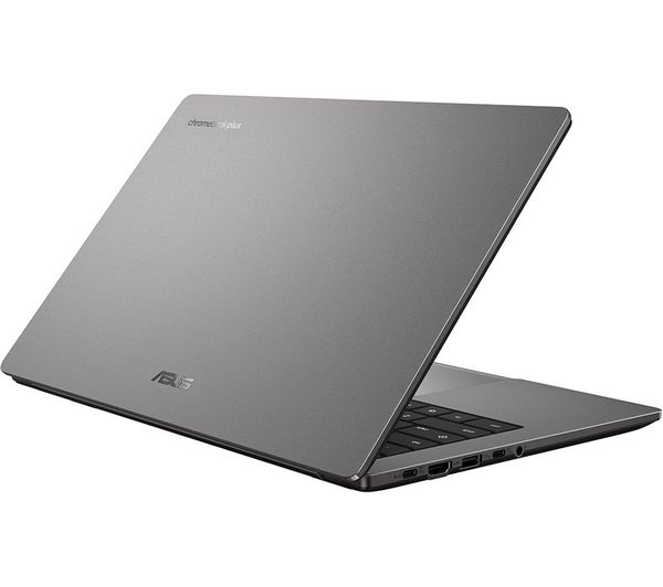 ASUS Chromebook Plus CX14 14"- Intel® Core™ 3, 128 GB eMMC, Grey