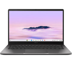 ASUS Chromebook Plus CX14 14"- Intel® Core™ 3, 128 GB eMMC, Grey