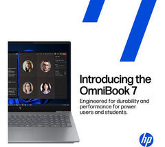 HP OmniBook 7 AI 14" Laptop - Intel® Core™ Ultra 7, 1 TB SSD, Silver