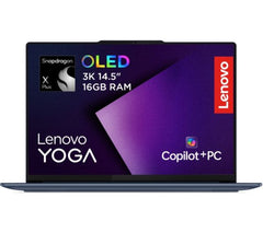 LENOVO Yoga Slim 7 14.5" Laptop, Copilot+ PC - Snapdragon X Plus, 1 TB SSD, Cosmic Blue