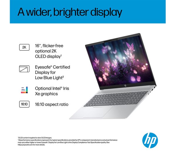 HP OmniBook 5 16" Laptop - Intel® Core™ i7, 512 GB SSD, Silver