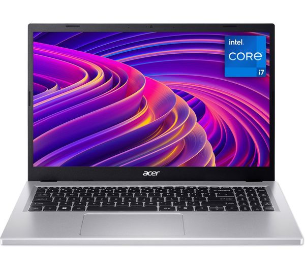 ACER Aspire Go 15 15.6" Laptop - Intel® Core™ i7, 512 GB SSD, Silver