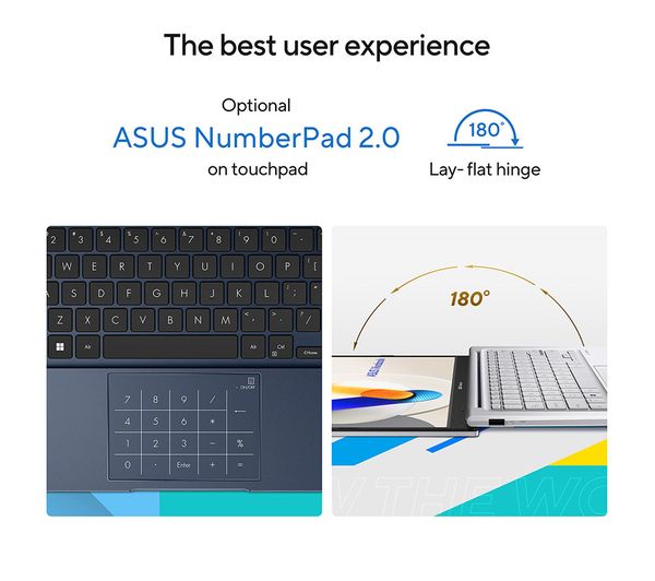 ASUS Vivobook 14 X1404VA 14" Laptop - Intel® Core™ 7, 1 TB SSD, Siver
