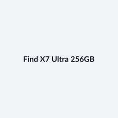 Find X7 Ultra 256GB