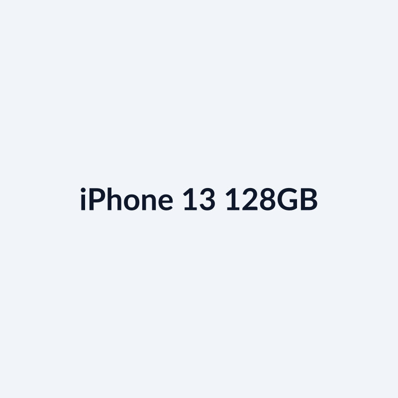 iPhone 13 128GB