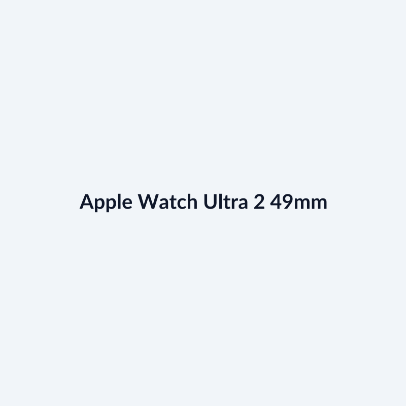 Apple Watch Ultra 2 49mm