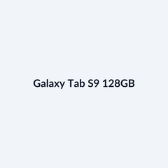 Galaxy Tab S9 128GB