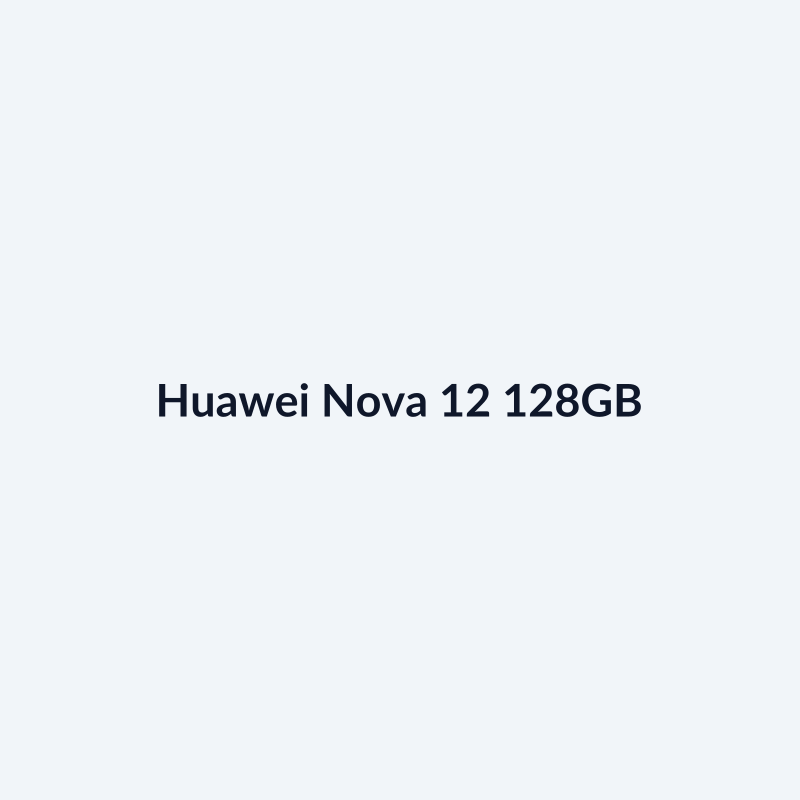 Huawei Nova 12 128GB