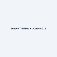 Lenovo ThinkPad X1 Carbon G11