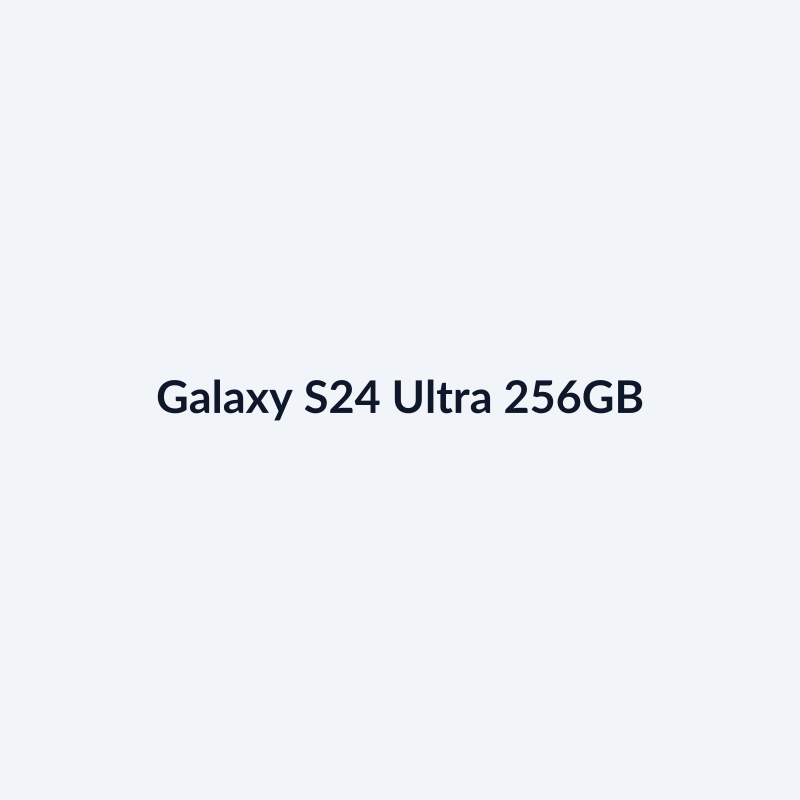 Galaxy S24 Ultra 256GB