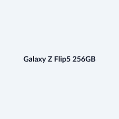 Galaxy Z Flip5 256GB