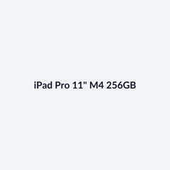 iPad Pro 11" M4 256GB